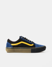 Zapatos Vans Skate Old Skool - (Exterior) Azul marino/Goma oscuro