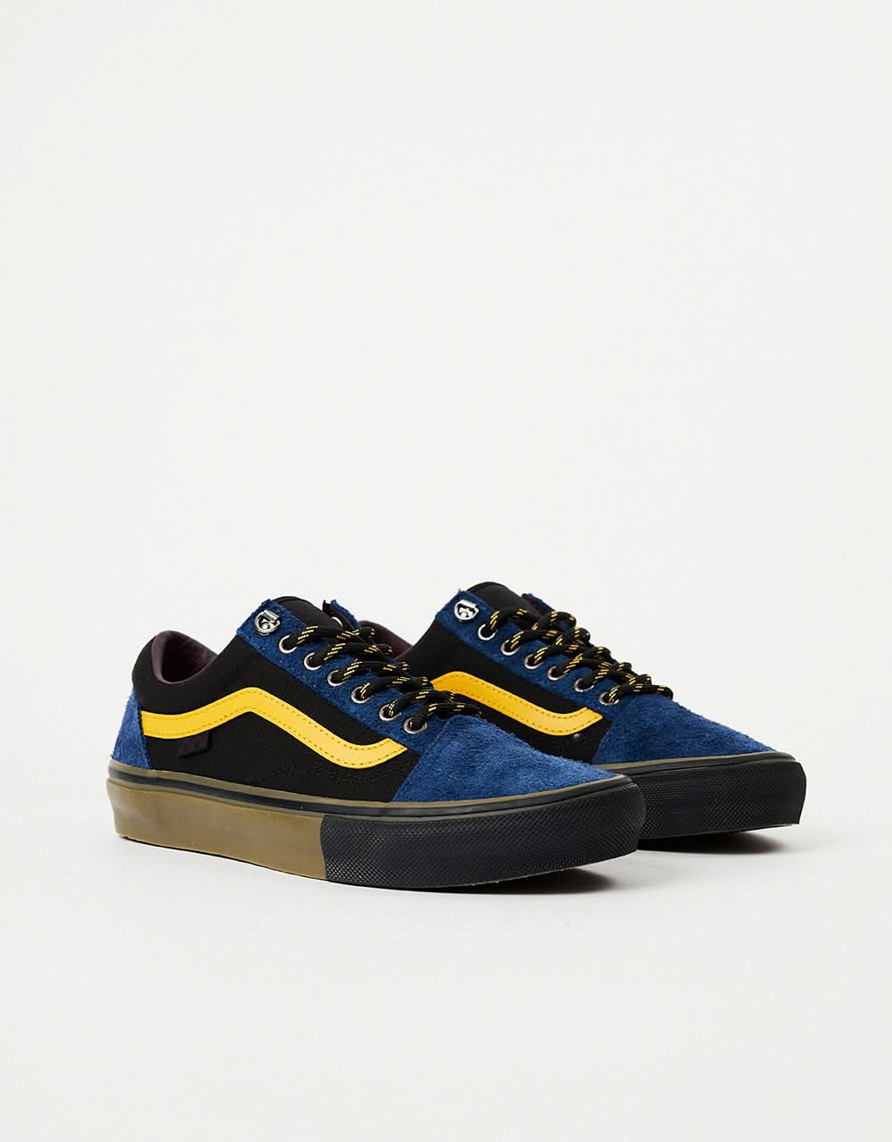 Vans Skate Old Skool Schuhe – (Outdoor) Navy/Dark Gum