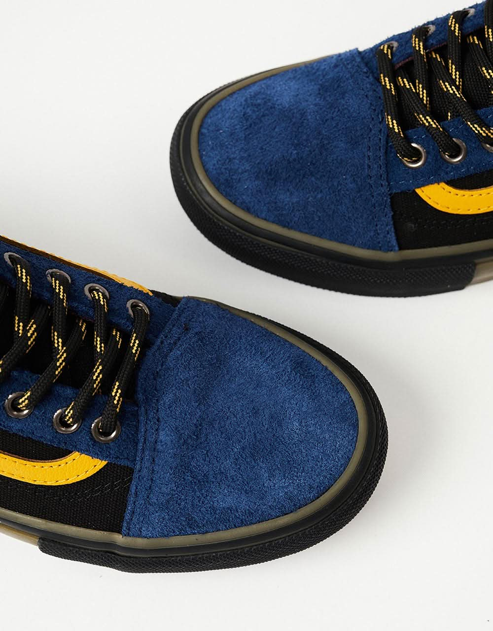 Vans Skate Old Skool Schuhe – (Outdoor) Navy/Dark Gum