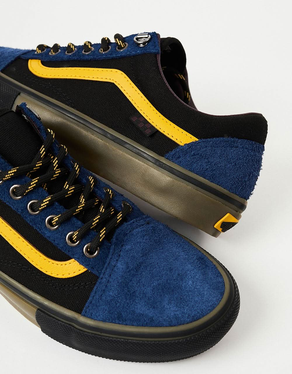 Vans Skate Old Skool Schuhe – (Outdoor) Navy/Dark Gum