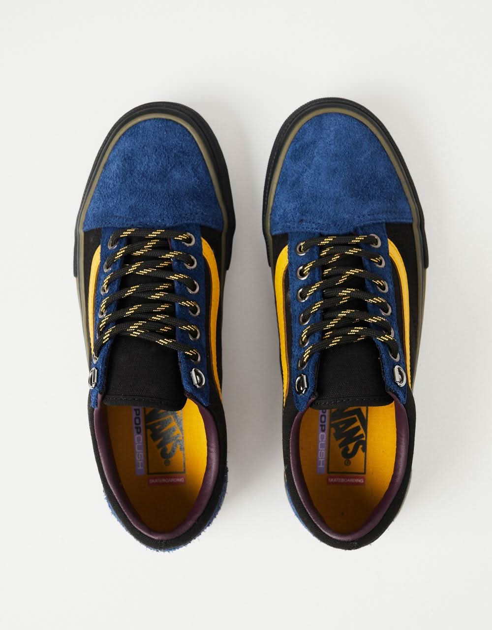 Vans Skate Old Skool Schuhe – (Outdoor) Navy/Dark Gum