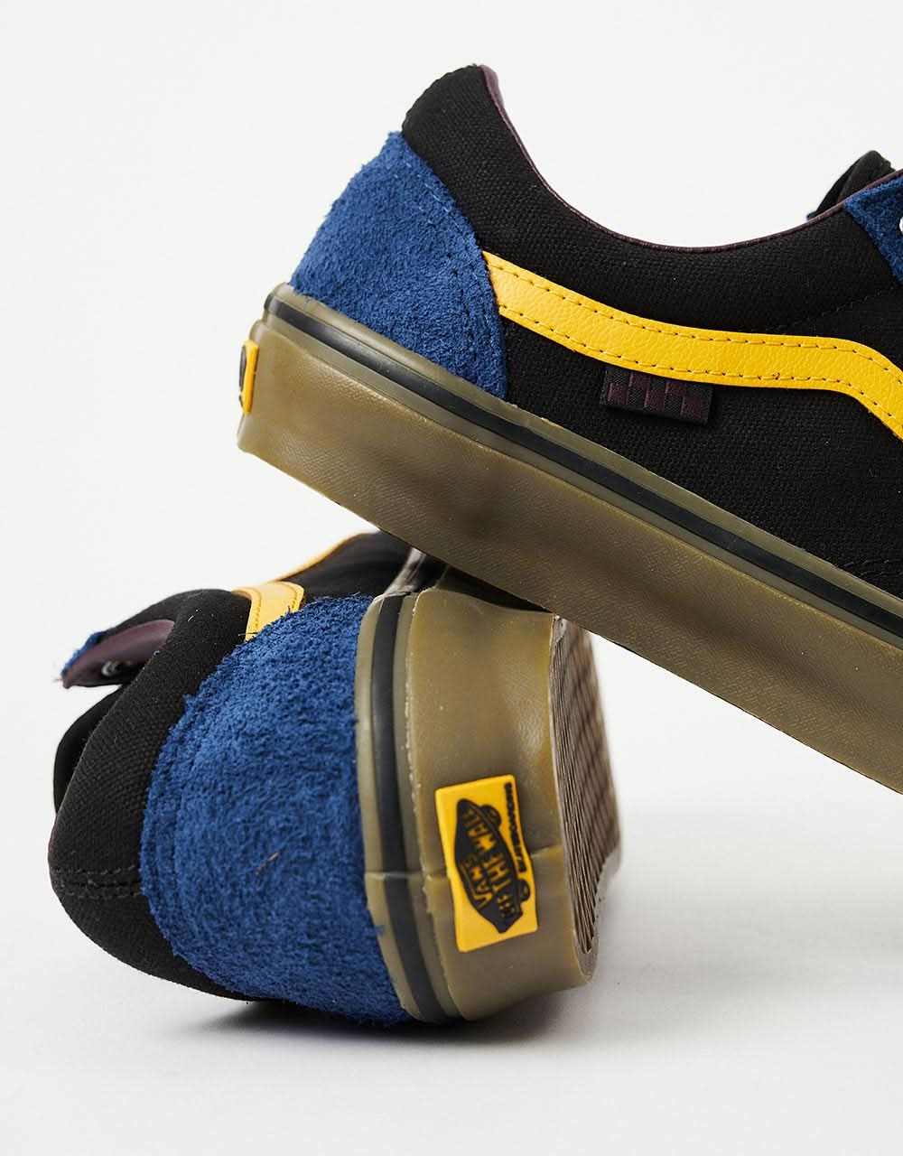 Zapatos Vans Skate Old Skool - (Exterior) Azul marino/Goma oscuro