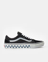 Scarpe Vans Skate Old Skool - (gomma traslucida) Nero/Trasparente