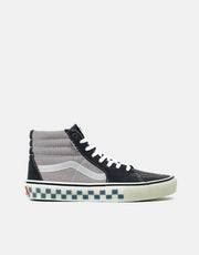 Vans Skate SK8-Hi Schuhe – (Transluzentes Gummi) Grau