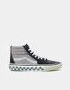 Vans Skate SK8-Hi Shoes - (Translucent Rubber) Grey