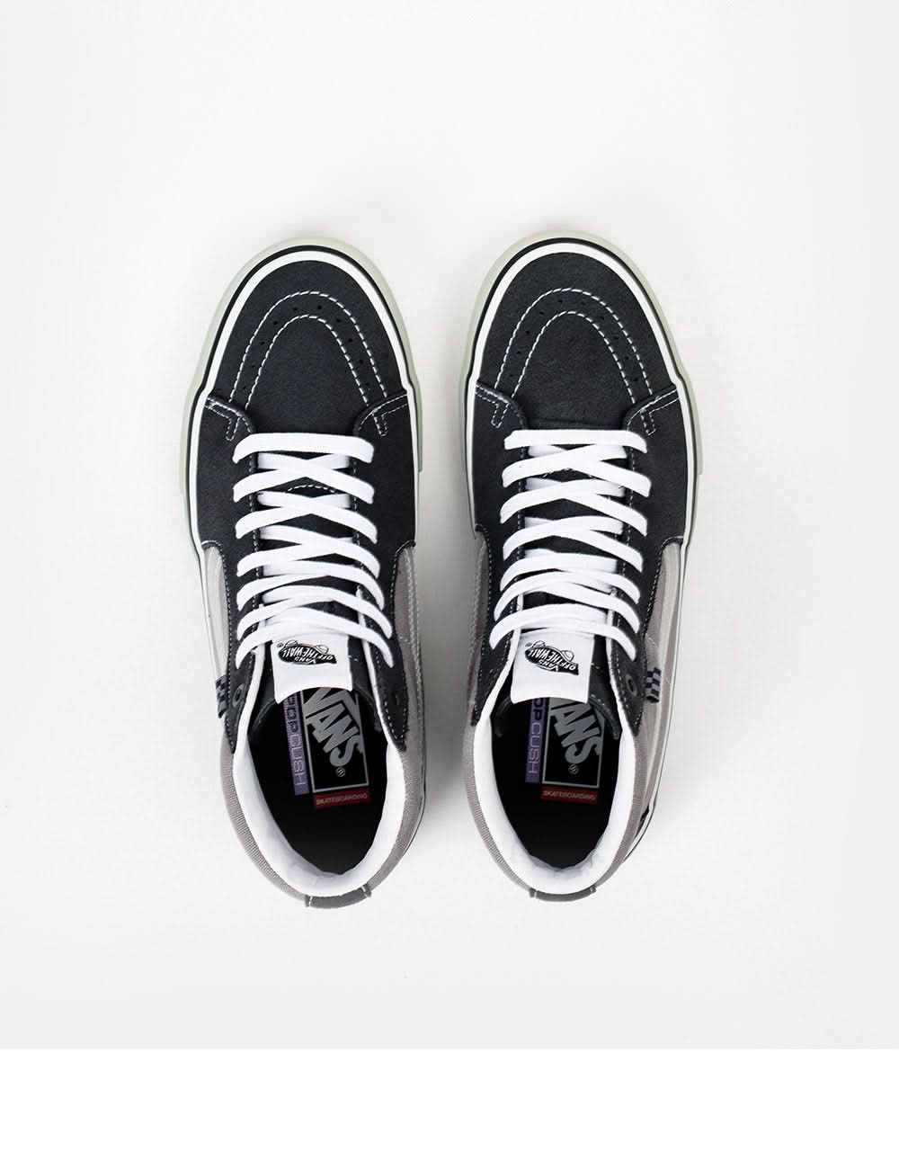 Vans Skate SK8-Hi Schuhe – (Transluzentes Gummi) Grau