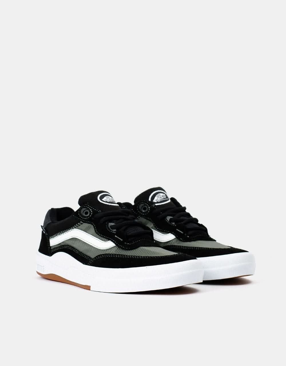 Vans Wayvee Skate Shoes - Black/White