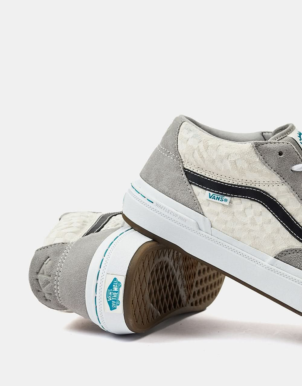 Vans BMX Style 114 Shoes - (Kevin Peraza) Grey/White