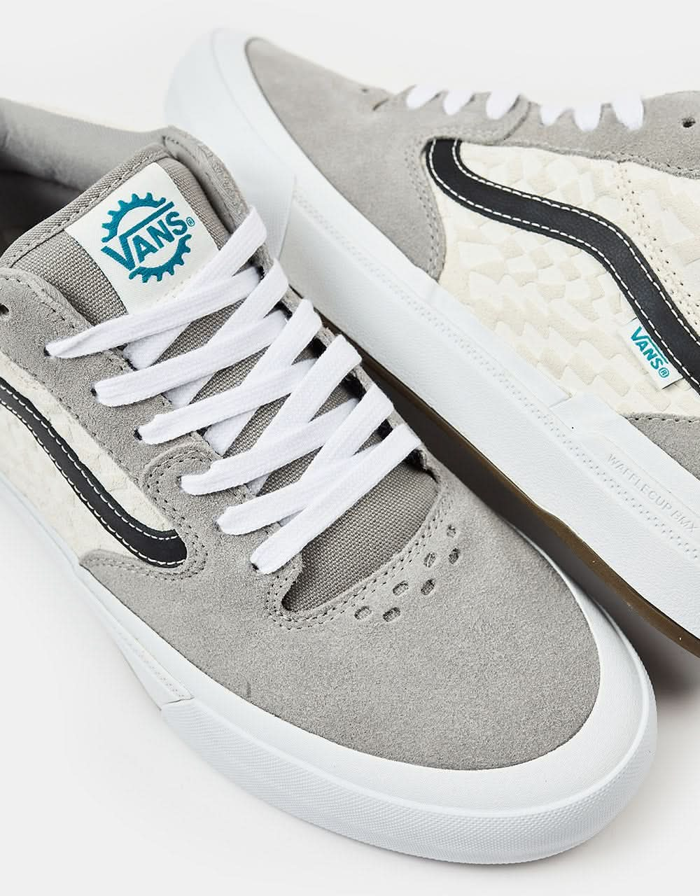 Vans BMX Style 114 Shoes - (Kevin Peraza) Grey/White