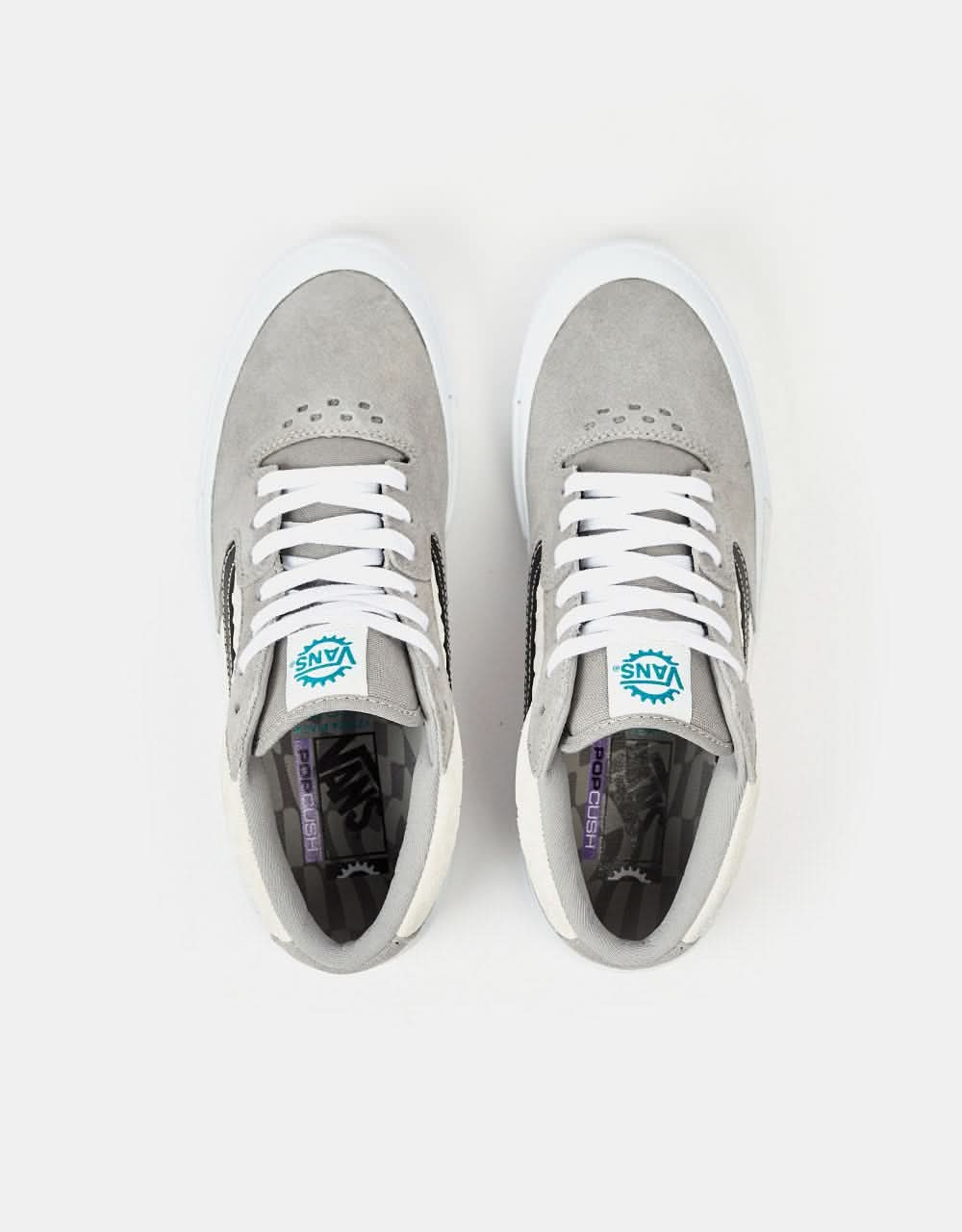 Vans BMX Style 114 Shoes - (Kevin Peraza) Grey/White