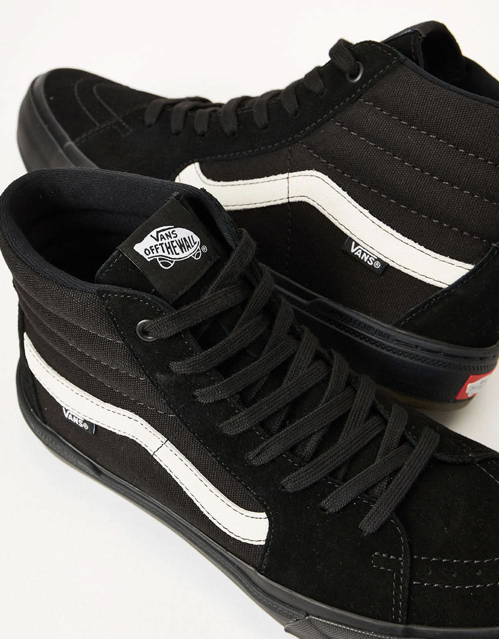 Vans BMX Sk8-Hi Shoes - Black/Black