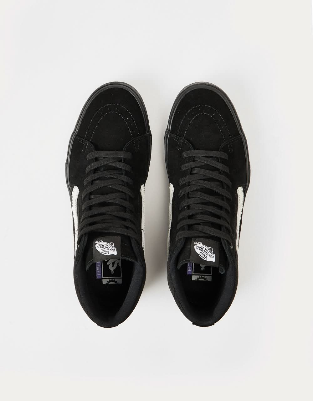 Chaussures Vans BMX Sk8-Hi - Noir/Noir