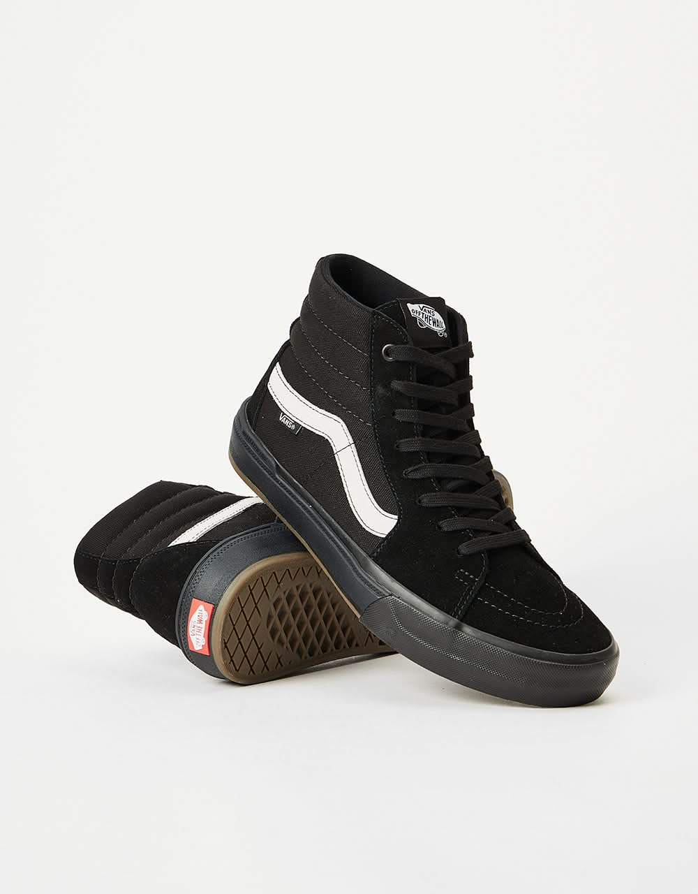 Scarpe Vans BMX Sk8-Hi - Nere/Nere