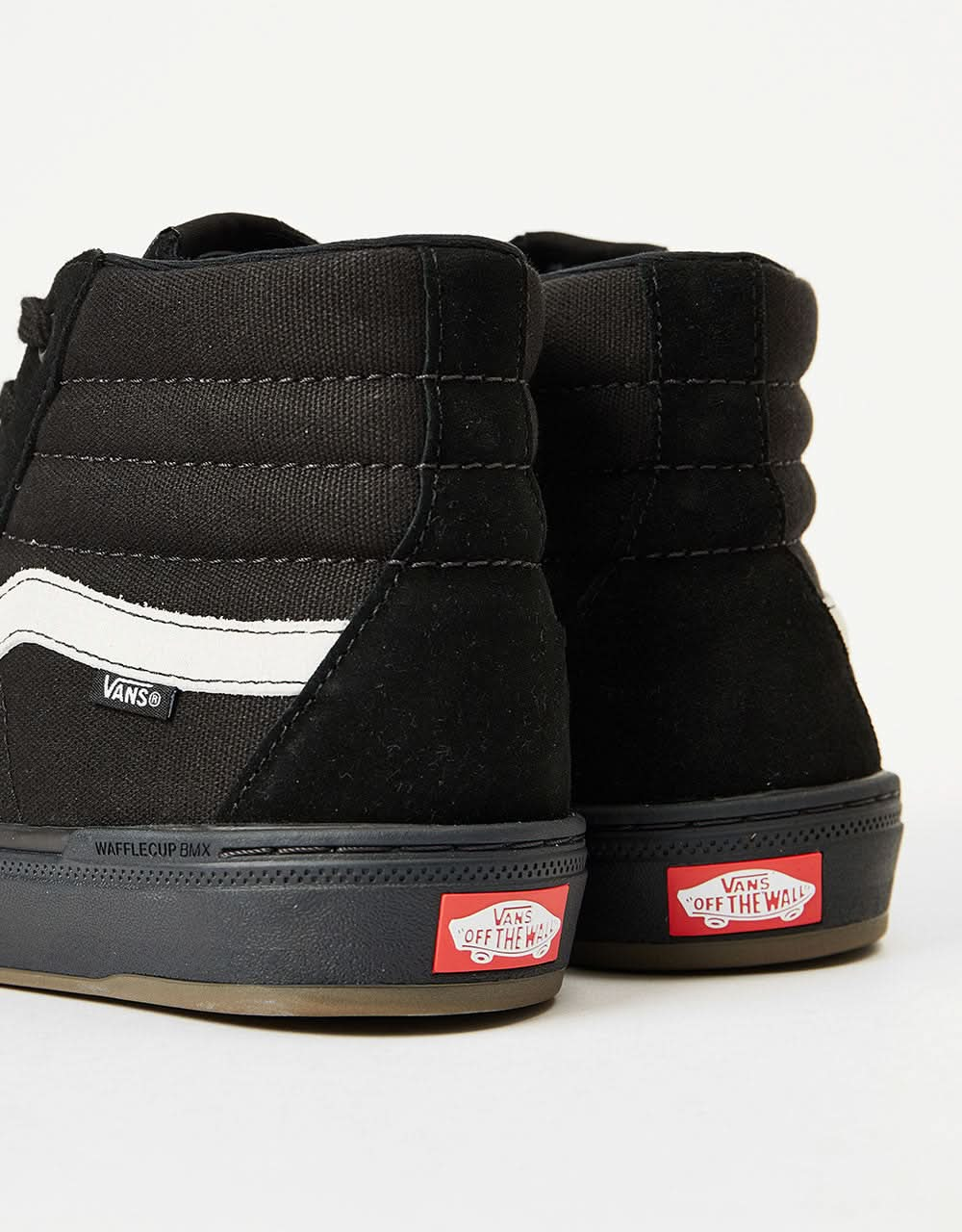 Vans BMX Sk8-Hi Schuhe - Schwarz/Schwarz