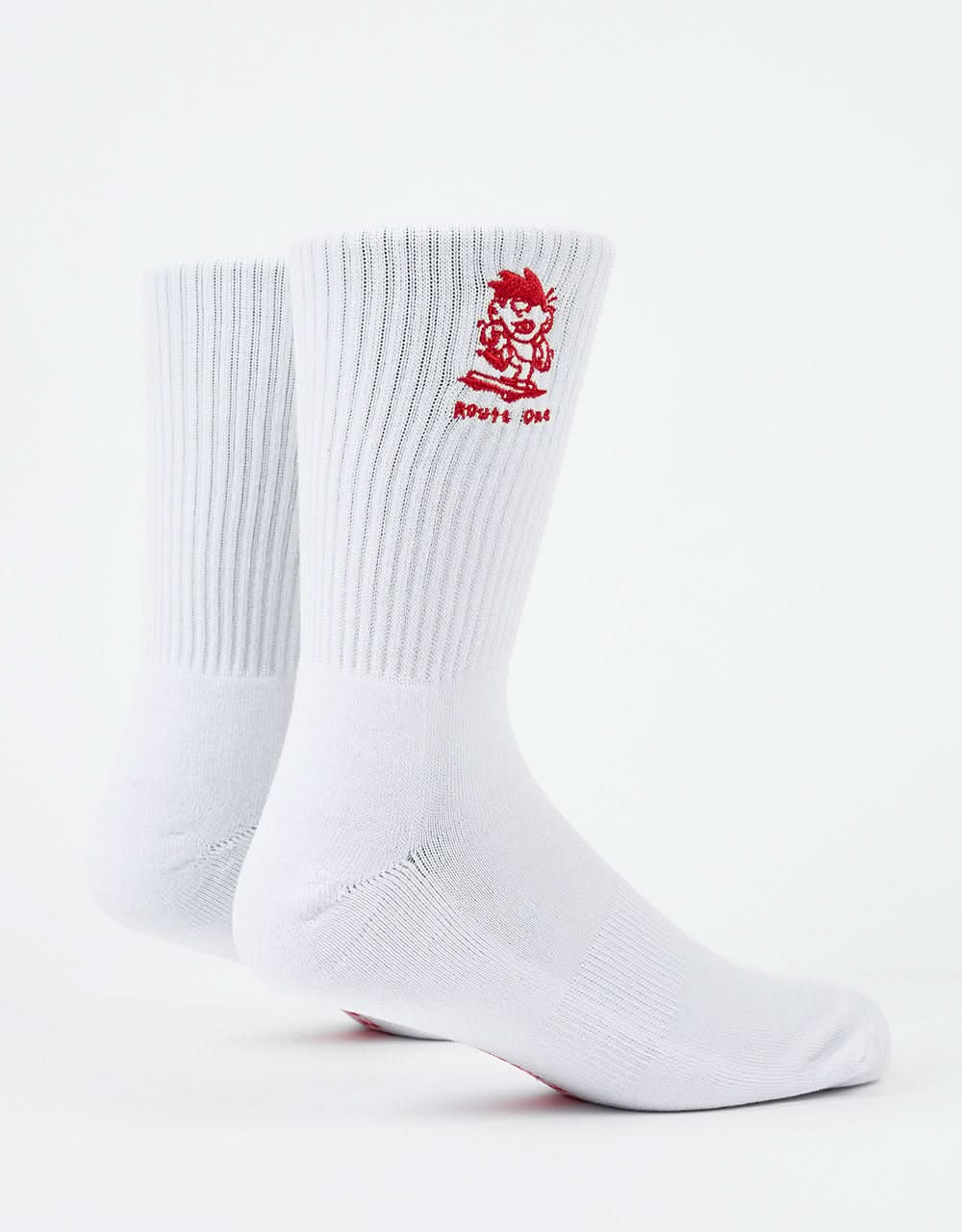 Route One Focus Socks - White