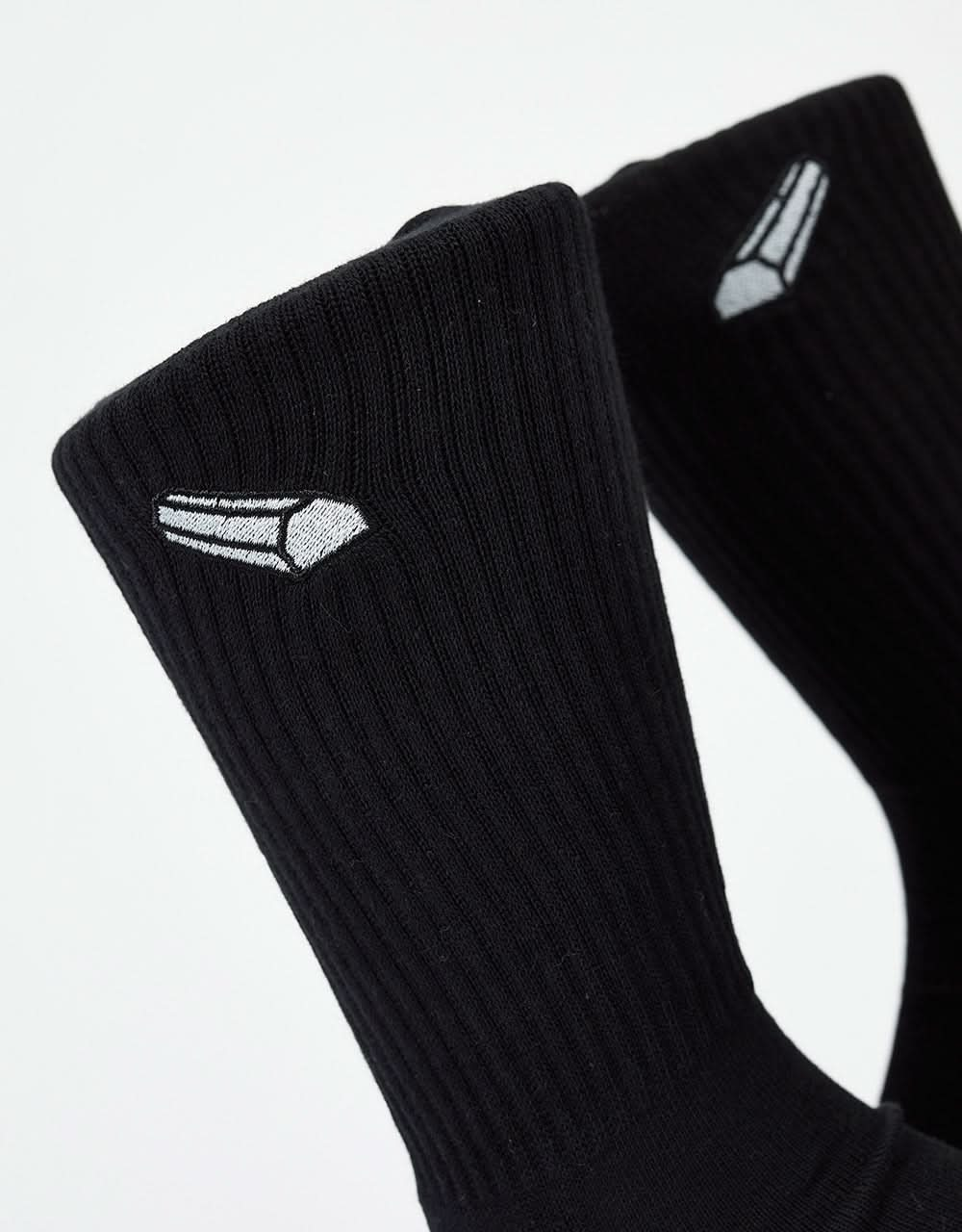 Route One Curb Socks - Black