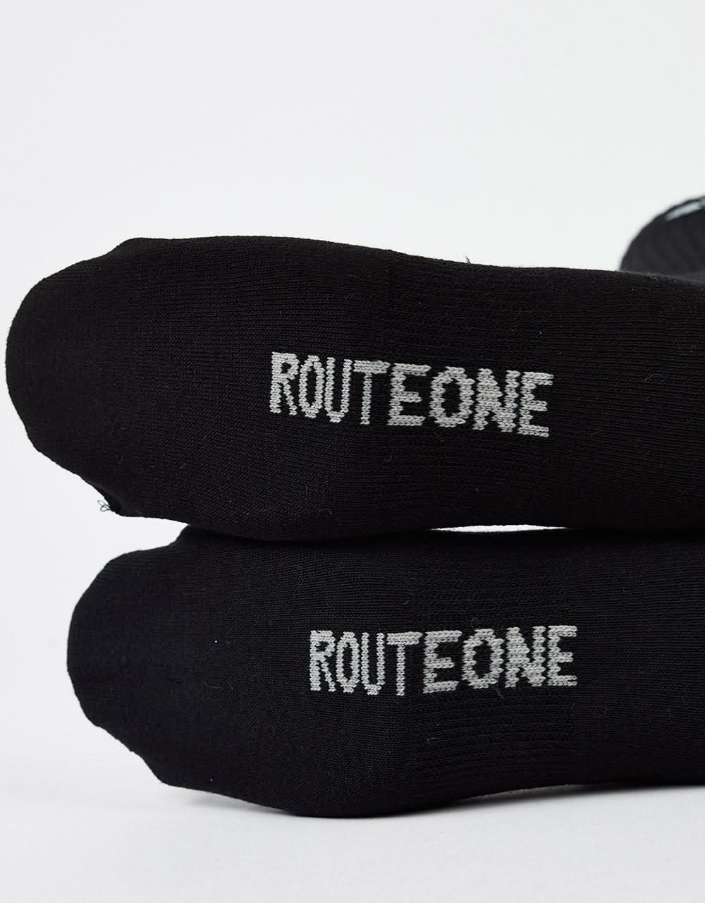 Chaussettes Route One Curb - Noir