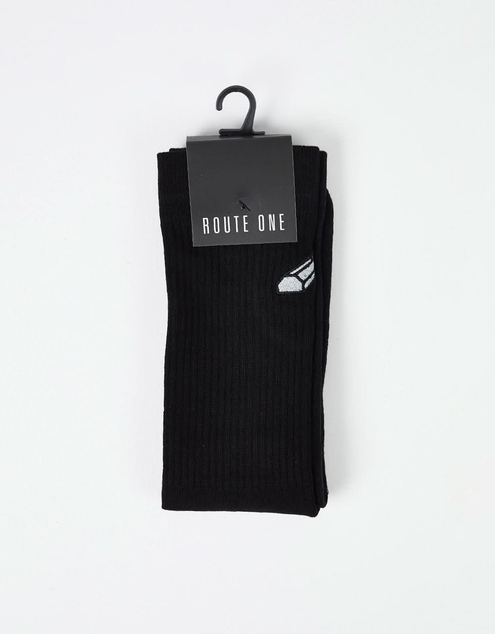 Route One Curb Socks - Black