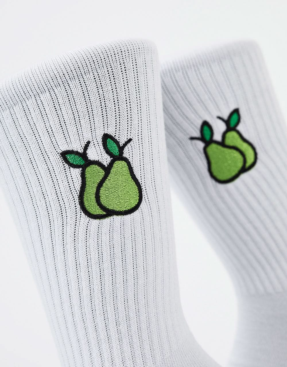 Route One Nice Pear Socken – Weiß