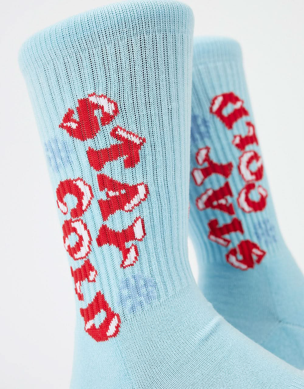 Route One Stay Cold Socks - Light Blue