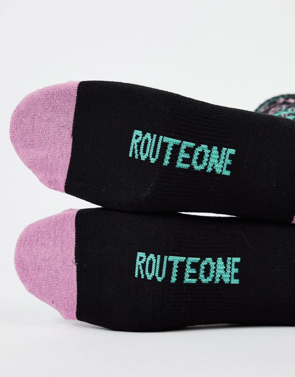 Chaussettes Route One Peak - Noir