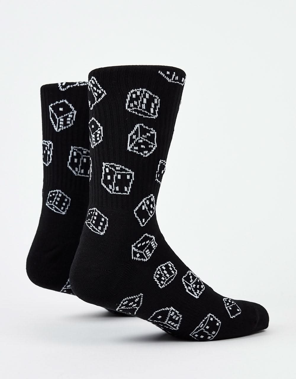 Chaussettes Route One Dice - Noir