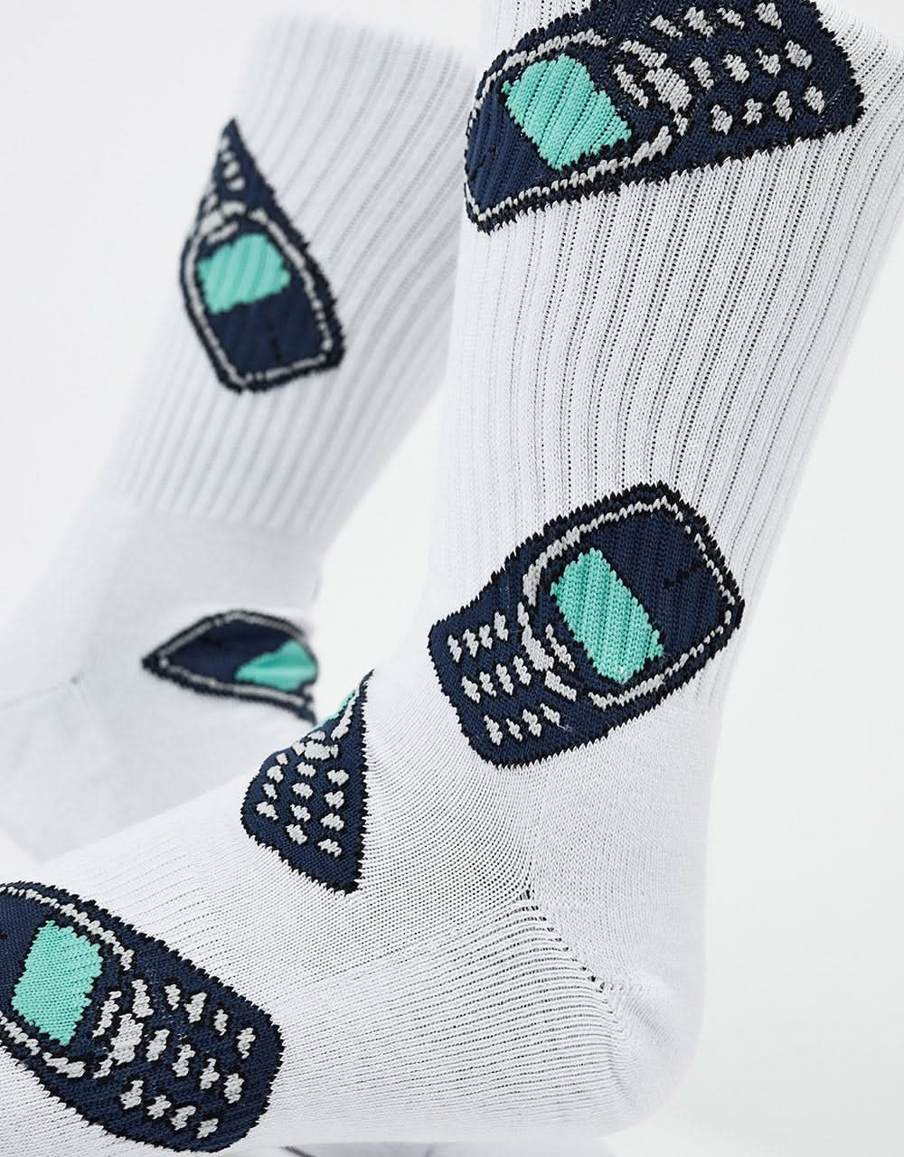 Route One 3310 Socks - White