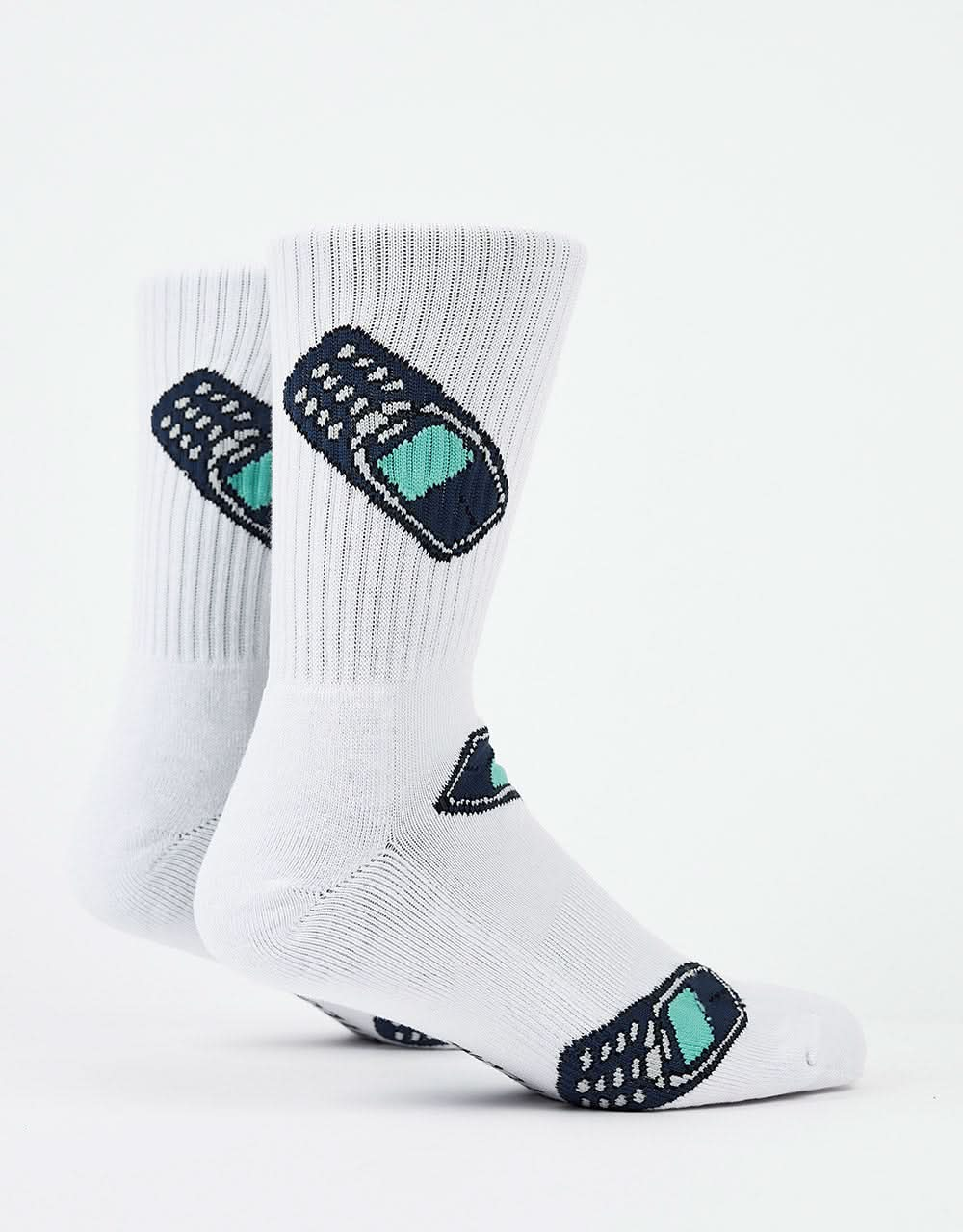 Route One 3310 Socks - White