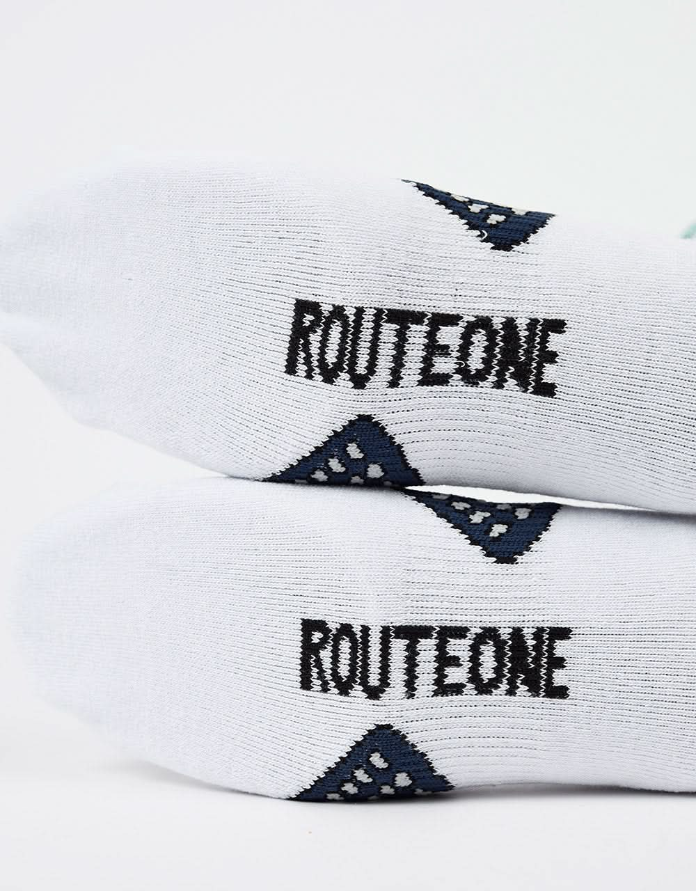 Chaussettes Route One 3310 - Blanc