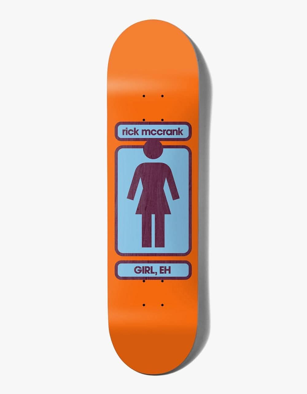 Girl McCrank '93 Til Skateboard Deck - 8.375"