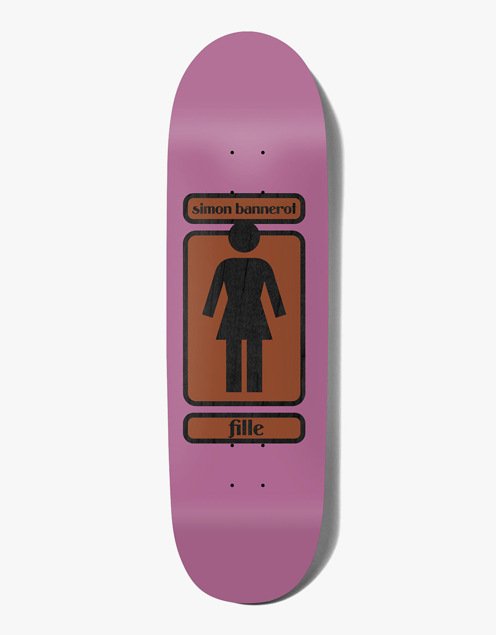 Girl Bannerot '93 Til 'LOVE SEAT' Skateboard Deck - 9"