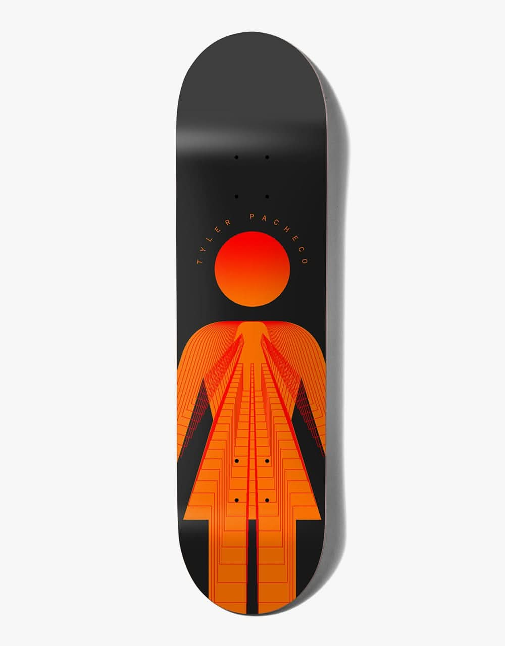 Girl Pacheco Introvert OG Skateboard Deck - 8.375"