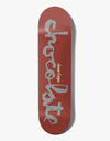 Chocolate Capps OG Chunk Skateboard Deck - 8.5"