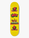 Chocolate Alvarez Toro Skateboard Deck - 8.25"