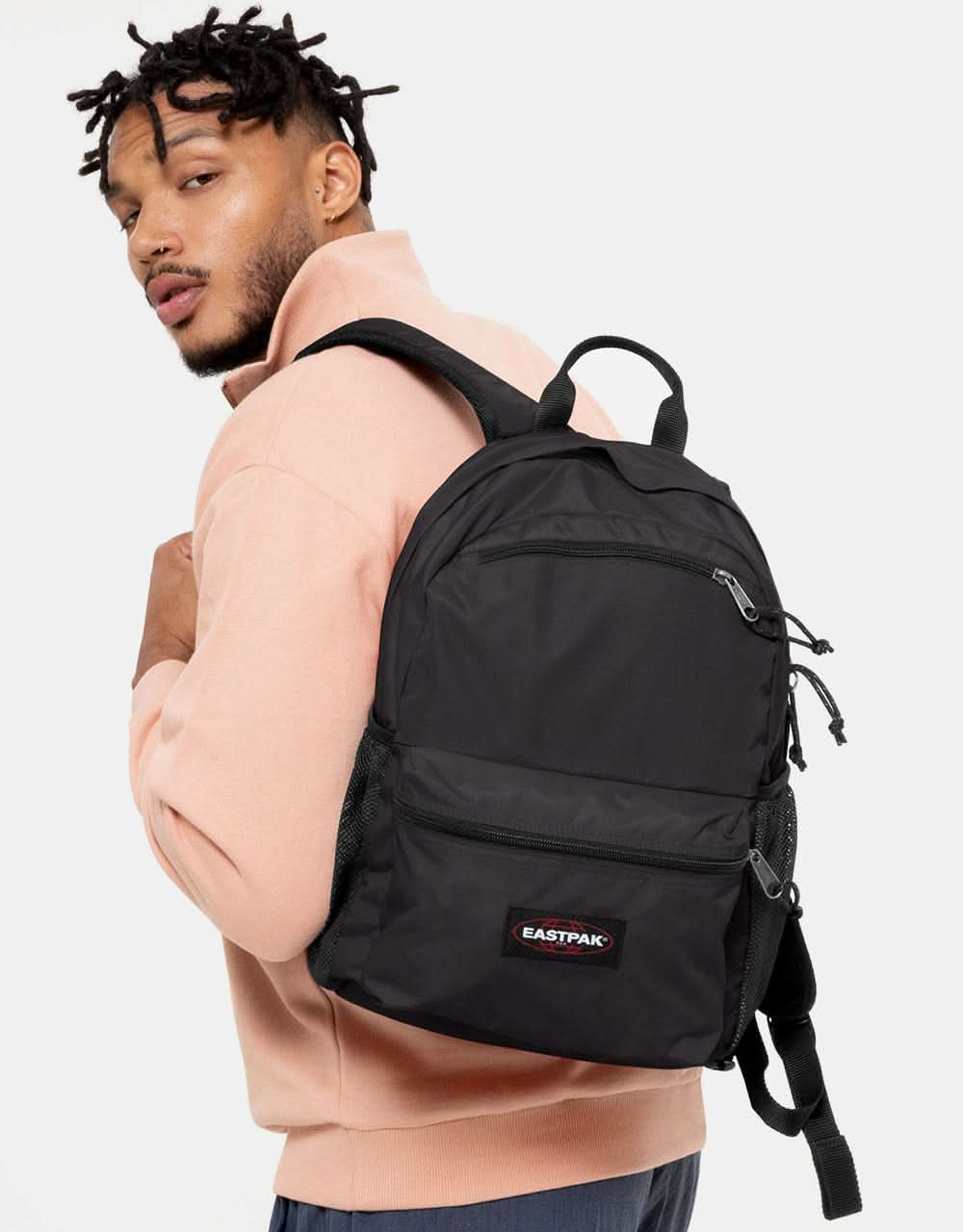 Eastpak Morler POWR Backpack - POWR Black