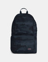 Eastpak Padded Double Backpack - Casual Camo Navy