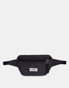 Eastpak Springer Large Cross Body Bag - Softrib Black