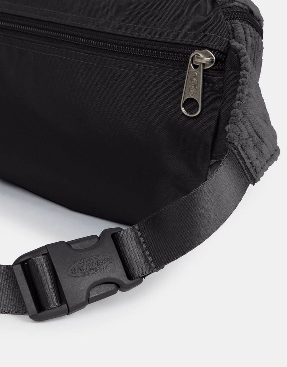 Eastpak Springer Large Cross Body Bag - Softrib Black