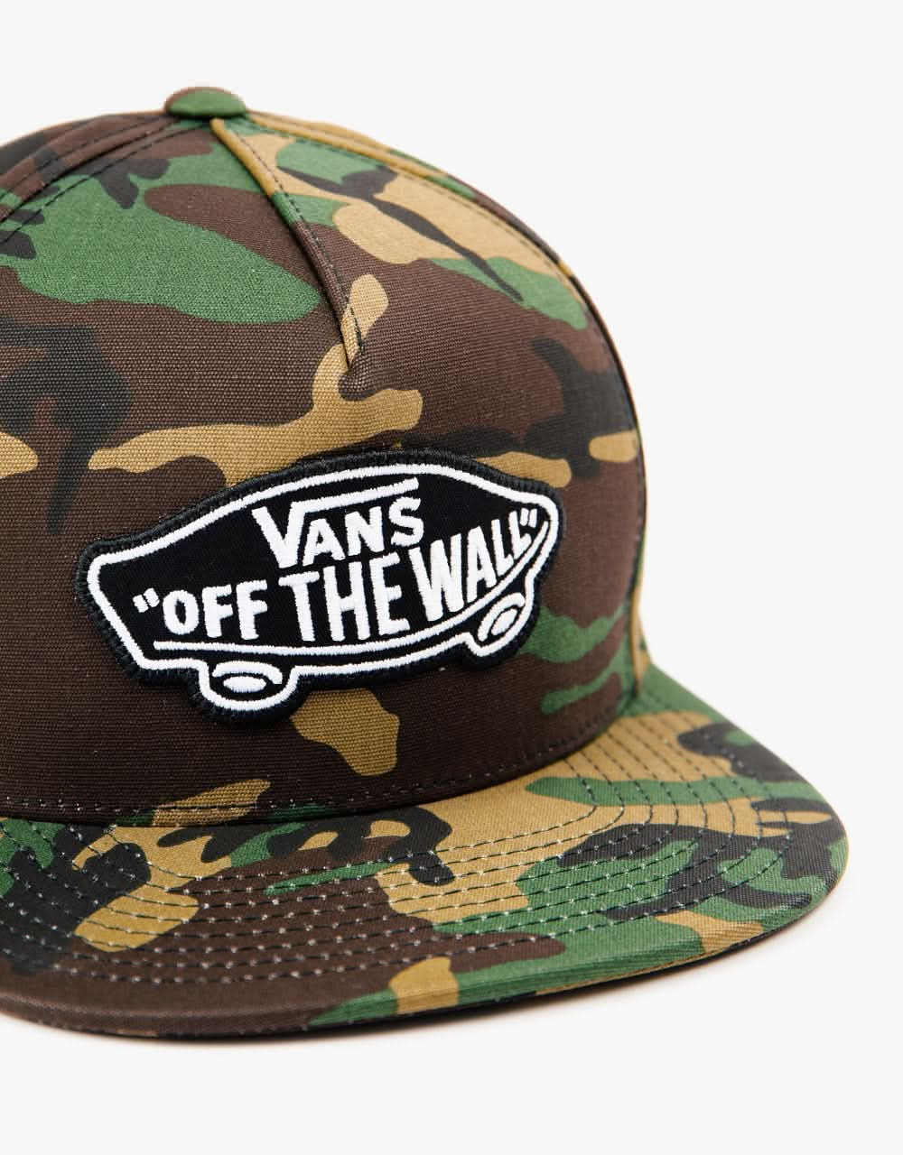 Vans Classic Patch Snapback - Classic Camo