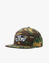 Vans Classic Patch Snapback - Classic Camo