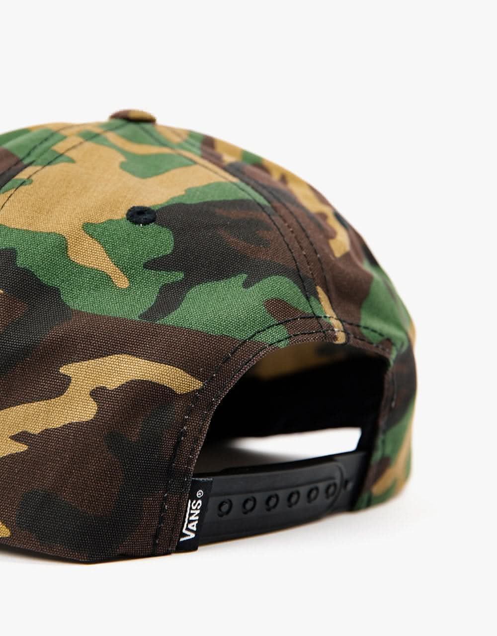 Vans Classic Patch Snapback - Classic Camo