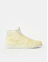 Nike SB Zoom Blazer Mid Premium Skate Shoes - Lemon Wash/Lemon Wash-Lemon Wash-White