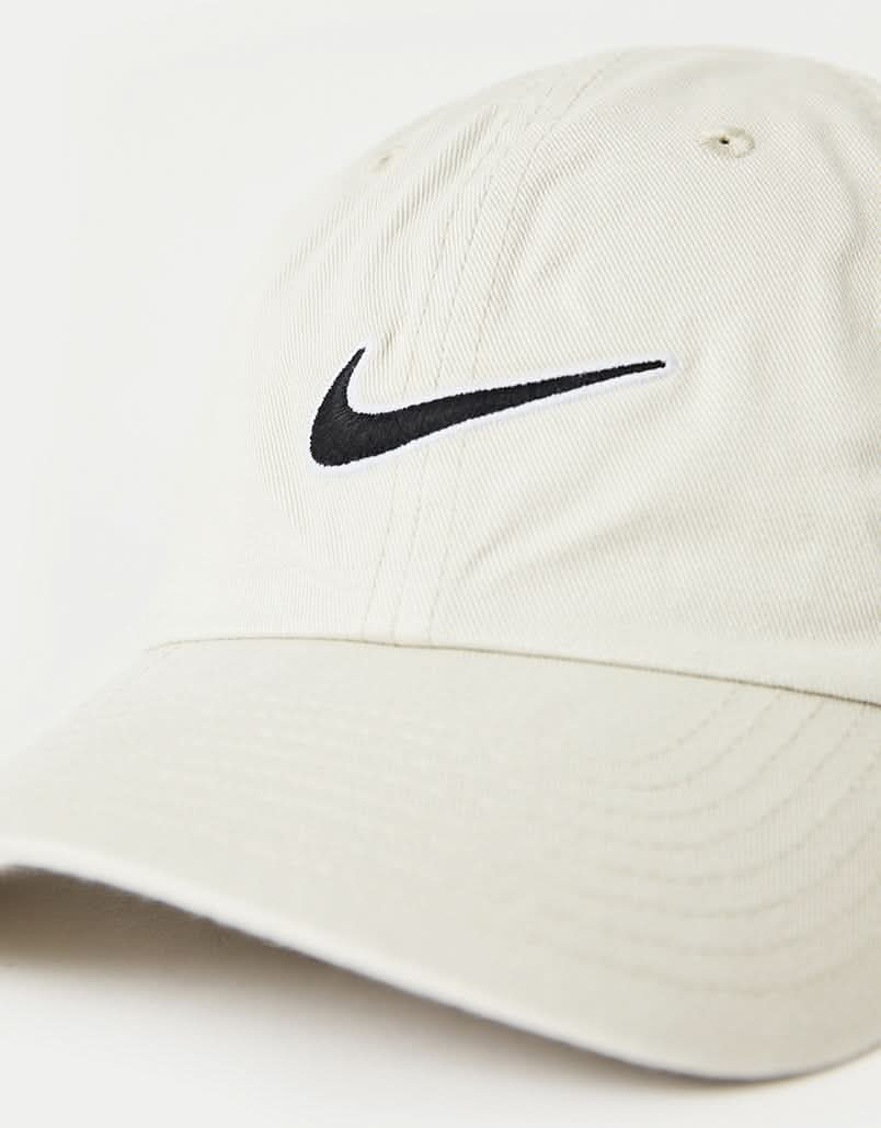 Nike Heritage 86 Cap - Light Bone/Black