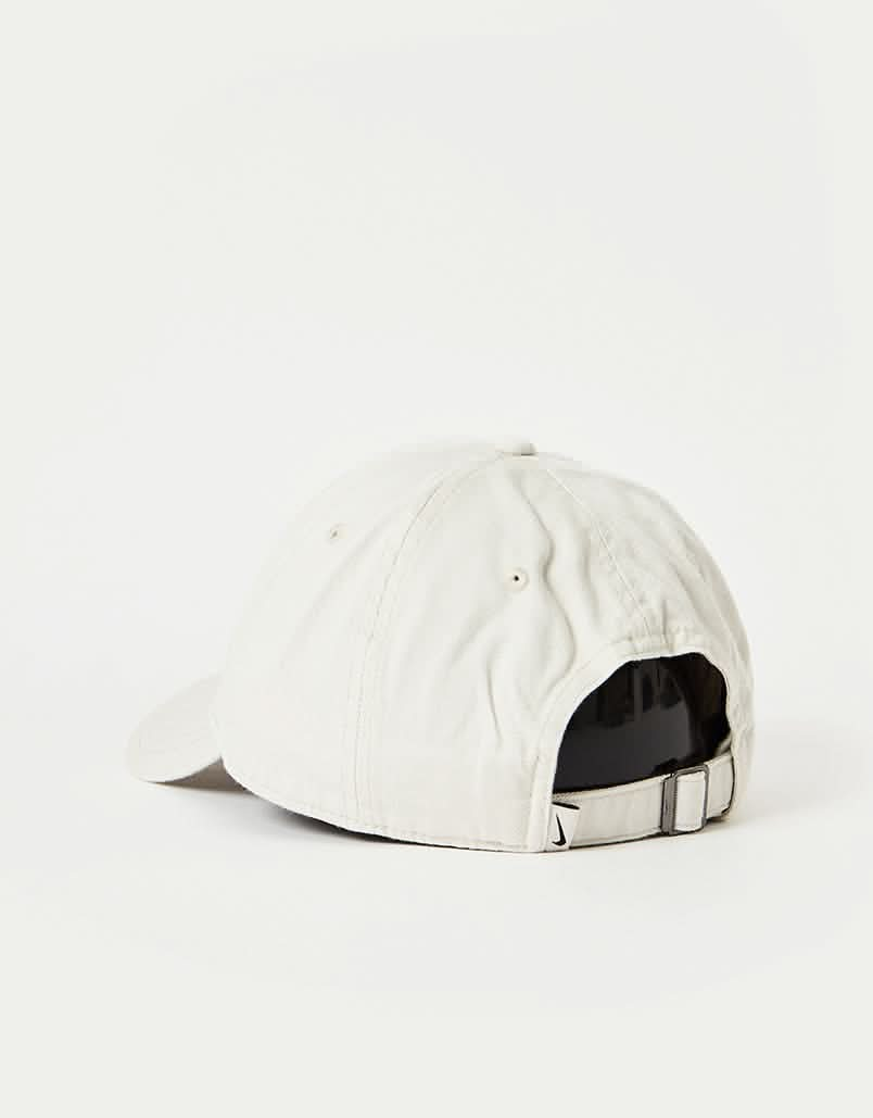 Nike Heritage 86 Cap - Light Bone/Black