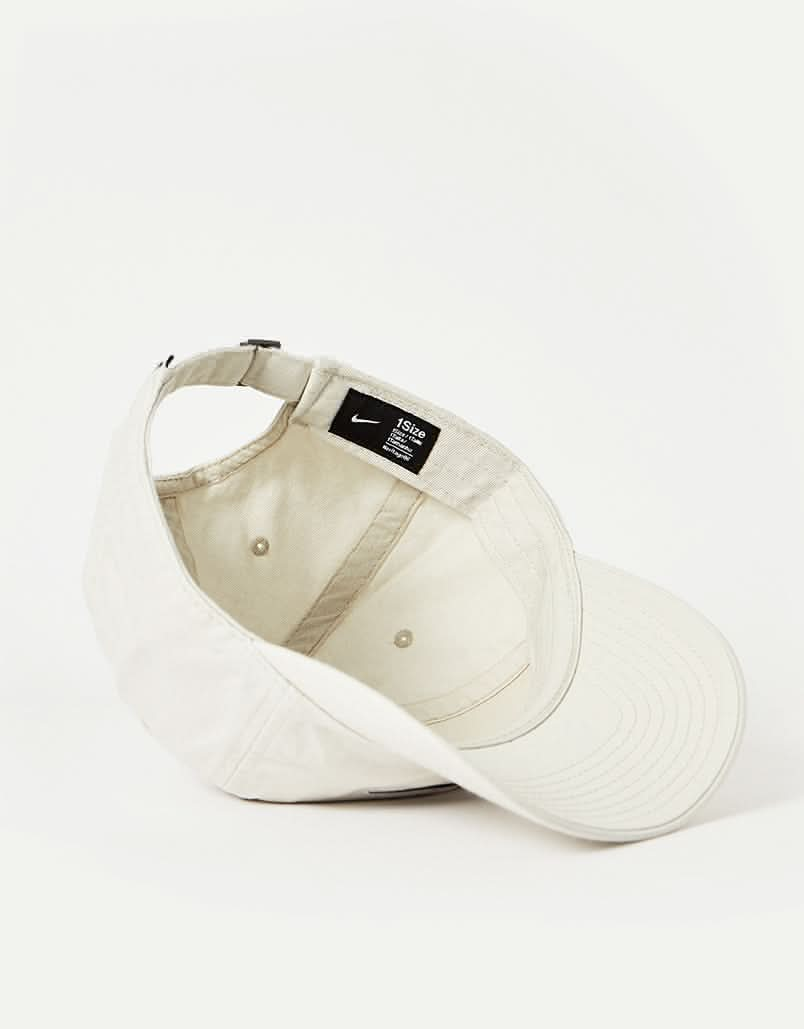 Nike Heritage 86 Cap - Light Bone/Black