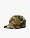 Nike SB Heritage 86 Futura Cap - Washed Camo (Medium Olive/Black)