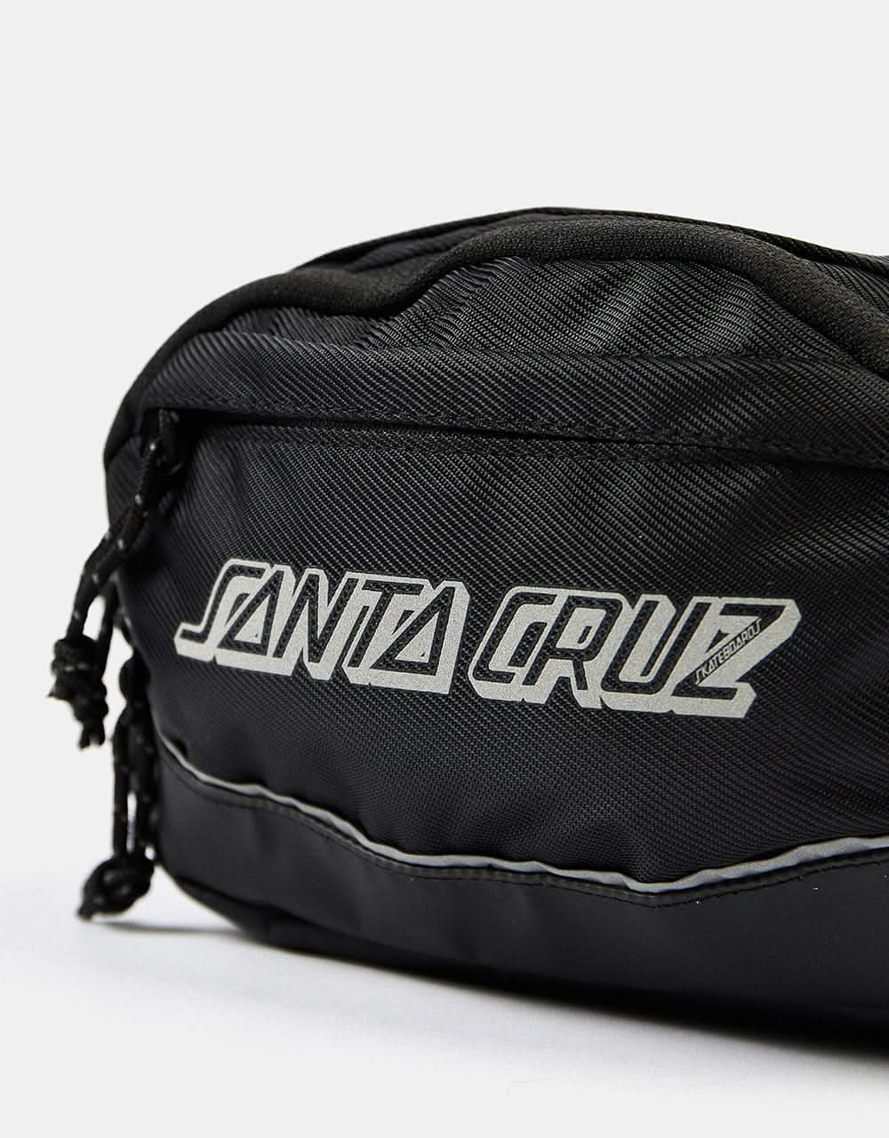 Santa Cruz Classic Strip Cross Body Bag - Black