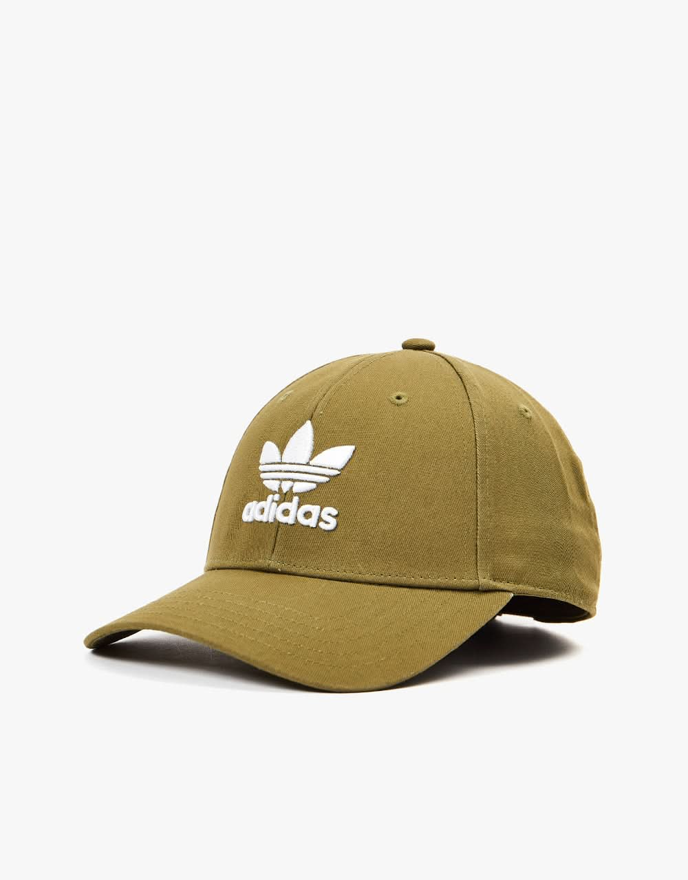 Cappellino adidas Classic Trefoil - Focus Oliva