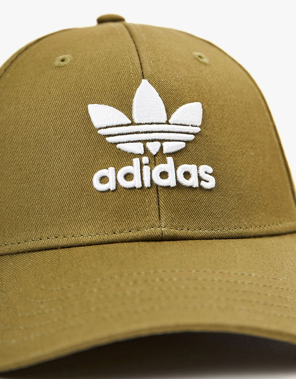 Casquette adidas Trefoil Classique - Focus Olive