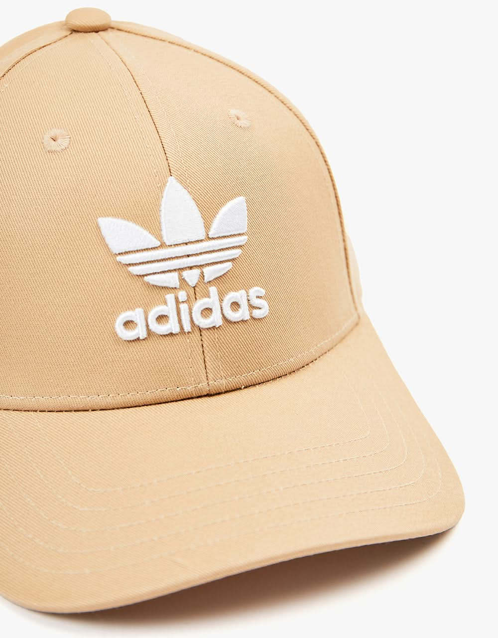 adidas Classic Trefoil Cap – Magic Beige